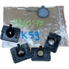 K59 MINI R56 LIFT ZAŚLEPKA MOCOWANIA KOSZYKI PDC ZDERZAKA TYŁ 7260572