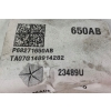 U7 CHRYSLER PACIFICA II 16- PRZEWÓD MASOWY MINUS - 68271650AB