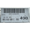 AUDI A6 C6 4.2 STEROWNIK KOMPUTER ECU 4F0910559 4F0910560C 0281208729