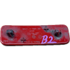 B2 FORD TRANSIT CUSTOM 2013 -  ODBLASK ZDERZAKA TYŁ PRAWY  BK21-515B0-AA