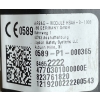 P8 GMC YUKON XL DENALI IV 2015 - LEWA KURTYNA AIRBAG PODUSZKA GM 84652222