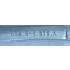 K92 AUDI Q2 81A LISTWA BŁOTNIKA PRAWY TYŁ 81A853818A