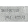 PEUGEOT 408 II P54 ŚLIZG MOCOWANIE ŚLIZG ZDERZAKA LEWY PRZÓD 9838465980