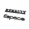 EMBLEMATY KLAPY BAGAŻNIKA TYŁ RENAULT ESPACE III 3