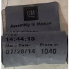 P2 CADILLAC ESCALADE IV 14 - PRZEWÓD KABEL AKUMULATORA MINUS 23119639