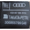 { AUDI A6 C7 PAS BEZPIECZEŃSTWA TYŁ LEWY PRAWY