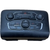 P5 DODGE CHARGER 2017 PANEL KLIMATYZACJI NAWIEWU RADIA 68293618AC