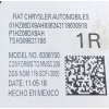 CHARGER PAS BEZPIECZEŃSTWA PRAWY PRZÓD 1HZ06DX9AH