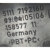 ZAŚLEPKA ZDERZAKA PRZÓD BMW Z4 E89 7192160