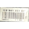 VW T5 T6 ZAMEK DRZWI LEWY 7E0843653BT