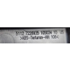 BMW X5 E70 MOCOWANIE ŚLIZG ZDERZAKA TYŁ TYLNEGO LEWY 7226935