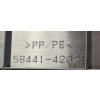 P4 TOYOTA RAV4 RAV-4 V 5 2020 - OSŁONA BATERII KANAPY 58441-42020