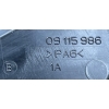 OPEL CORSA C POKRYWA OSŁONA SKRZYNKI BEZPIECZNIKÓW 09115986