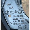 A94 BMW M3 F80 PRAWA OBUDOWA LUSTERKA RAMKA C0176112 041328 A046412
