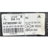MERCEDES ATEGO 2004 - LAMPA PRAWA PRZÓD REFLEKTOR A9738202561