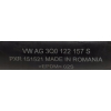 VW AUDI SKODA SEAT PRZEWÓD WĄŻ WODY 3Q0122157S