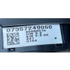FIAT 500E II 2020 - PANEL PRZYCISK HAMULCA POSTOJOWEGO E-MODE 07357249050