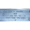 SKODA KAMIQ ELEMENT ZAMYKAJĄCY WYGŁUSZENIE BŁOTNIKA LEWY PRZÓD 654821112B