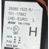 RENAULT KANGOO II LIFT 2013 - LAMPA LEWA PRZÓD PRZEDNIA 260601525R