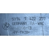 BMW G20 G21 KIEROWNICA POWIETRZA LEWA 7422277