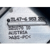 BMW 5 E61 WSPORNIK MOCOWANIE SCHOWKA WNĘKI BAGAŻNIKA 6953352