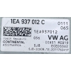 MODUŁ KOMFORTU GATEWAY VW ID3 ID.3 1EA937012C