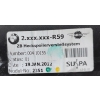 MINI R59 CABRIO 2012 MECHANIZM SPOILERA LOTKI KLAPY TYŁ 2759182