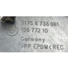 BMW i4 G26 OSŁONA PODWOZIA LEWY TYŁ 8738061