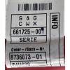 BMW X3 G01 X4 G02 PRZEWÓD ZASILAJĄCY PLUSOWY AKUMULATORA 8736073 8736071