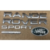 # LAND ROVER RANGE ROVER SPORT HSE SDV6 EBLEMATY KLAPY ZNACZEK NAPIS