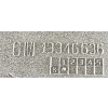 ^ OPEL ASTRA IV J GTC SPOILER TYŁ 13346636