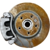 VW T7 ZWROTNICA PIASTA ZACISK HAMULCOWY LEWY PRZÓD 7T0407253B 7T0407099N