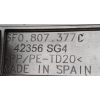 ŚLIZG ZDERZAKA LEWY TYŁ SEAT IBIZA V 6F0807377C