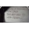 VW TOUAREG III 760 ŚLIZG ZDERZAKA TYŁ 760807863