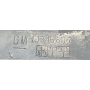 ^ OPEL ASTRA IV J GTC SPOILER TYŁ 13346636