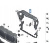 KIEROWNICA POWIETRZA GÓRNA BMW X5 G05 18- 7421675