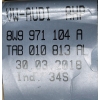 AUDI A4 B9 KOMBI WIĄZKA CZUJNIKÓW PARKOWANIA PDC TYŁ 8W9971104A