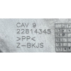 P8 GMC YUKON XL DENALI IV 2015 - 6.2 V8 LEWA OSŁONA BŁOTNIKA 22814345