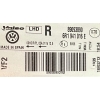LAMPA VALEO PRAWA PRZÓD VW POLO V 6R 6R1941016E 18.02.13
