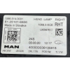 MAN TG TGX PRAWA FULL LED LAMPA PRZÓD PRZEDNIA 81.25101-6806 08.06.20