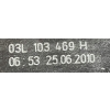 VW AUDI SEAT SKODA 1.6 TDI POKRYWA ZAWORÓW 03L103469H