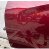 P6 DODGE CHARGER 2018 DRZWI LEWE PRZÓD PRZEDNIE PRV KOMPLETNE
