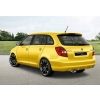 ^ FABIA II KOMBI SPOILER ZDERZAKA TYŁ 5J9807091C