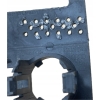 K18 AUDI A6 C7 LIFT KOMBI MOCOWANIE KOSZYKI ZAŚLEPKA PDC TYŁ 4G9807511AP