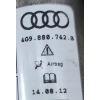 { KURTYNA PRAWA AUDI A6 C7 KOMBI 4G9880742B