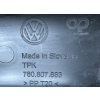 VW TOUAREG III 760 2017 - ŚLIZG MOCOWANIE ZDERZAKA LEWY PRZÓD 760807883