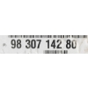 CITROEN C4 III ŚLIZG ZDERZAKA PRAWY TYŁ MOCOWANIE 9830714280