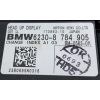 WYŚWIETLACZ HEAD UP BMW X3 G01 8784905