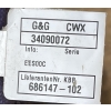 BMW X3 G45 2024 - KABEL PLUSOWY + 48V WIĄZKA PRZEWÓD  5B44C30