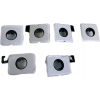 BMW 5 G31 LIFT 20- 6X KOSZYK MOCOWANIE UCHWYT PDC TYŁ 8080633 8080638